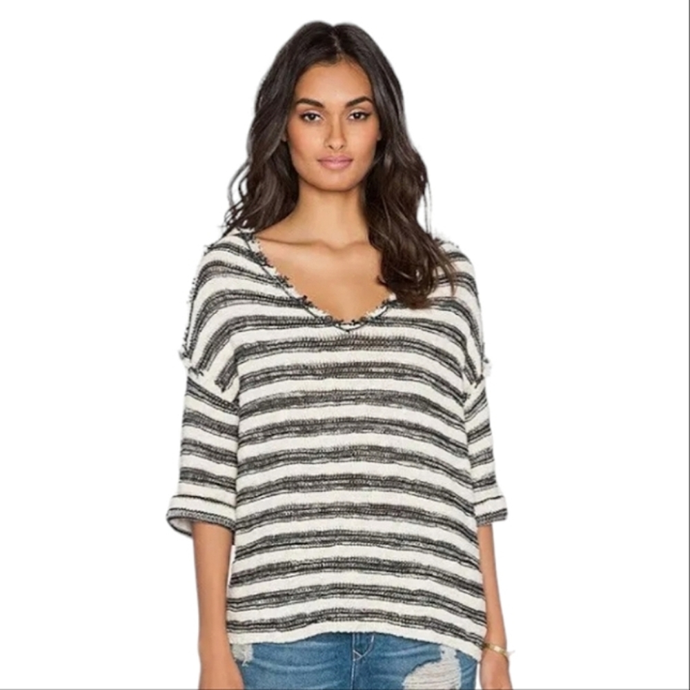 Free People Spells Trouble Sweater size M